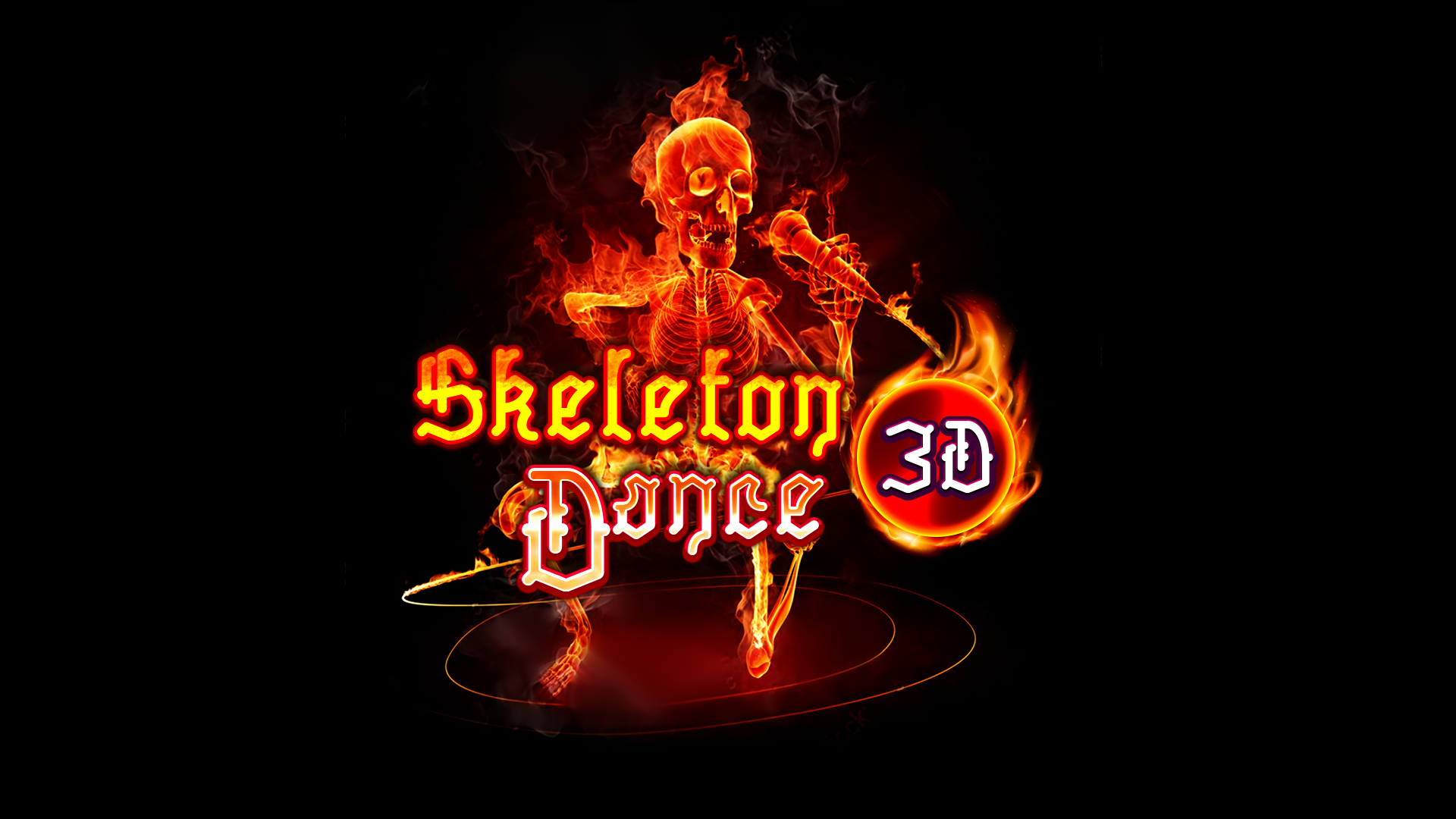 Skeleton Dance 3D - Fish Games